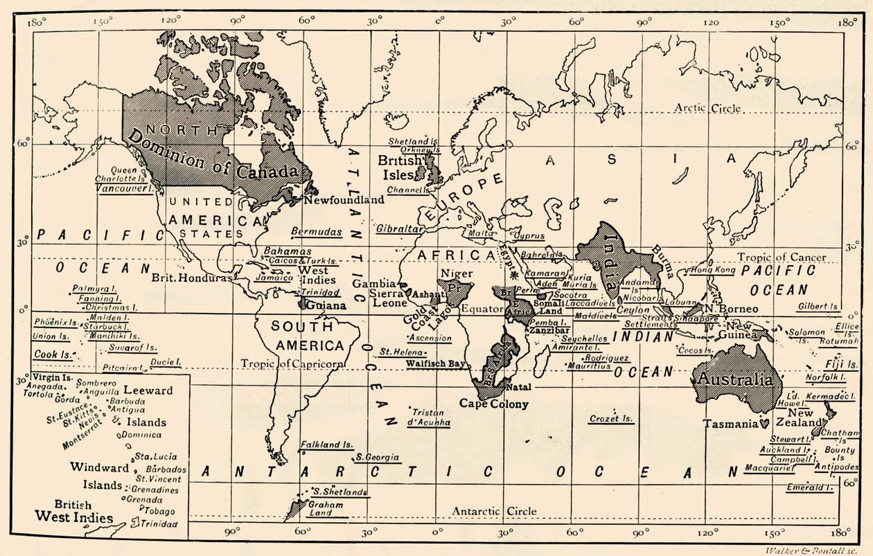 The British Empire by Unbekannt