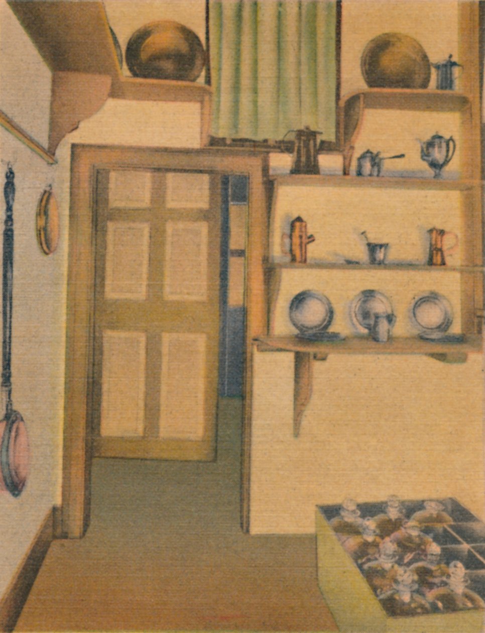 The Butlers Pantry, 1946 by Unbekannt