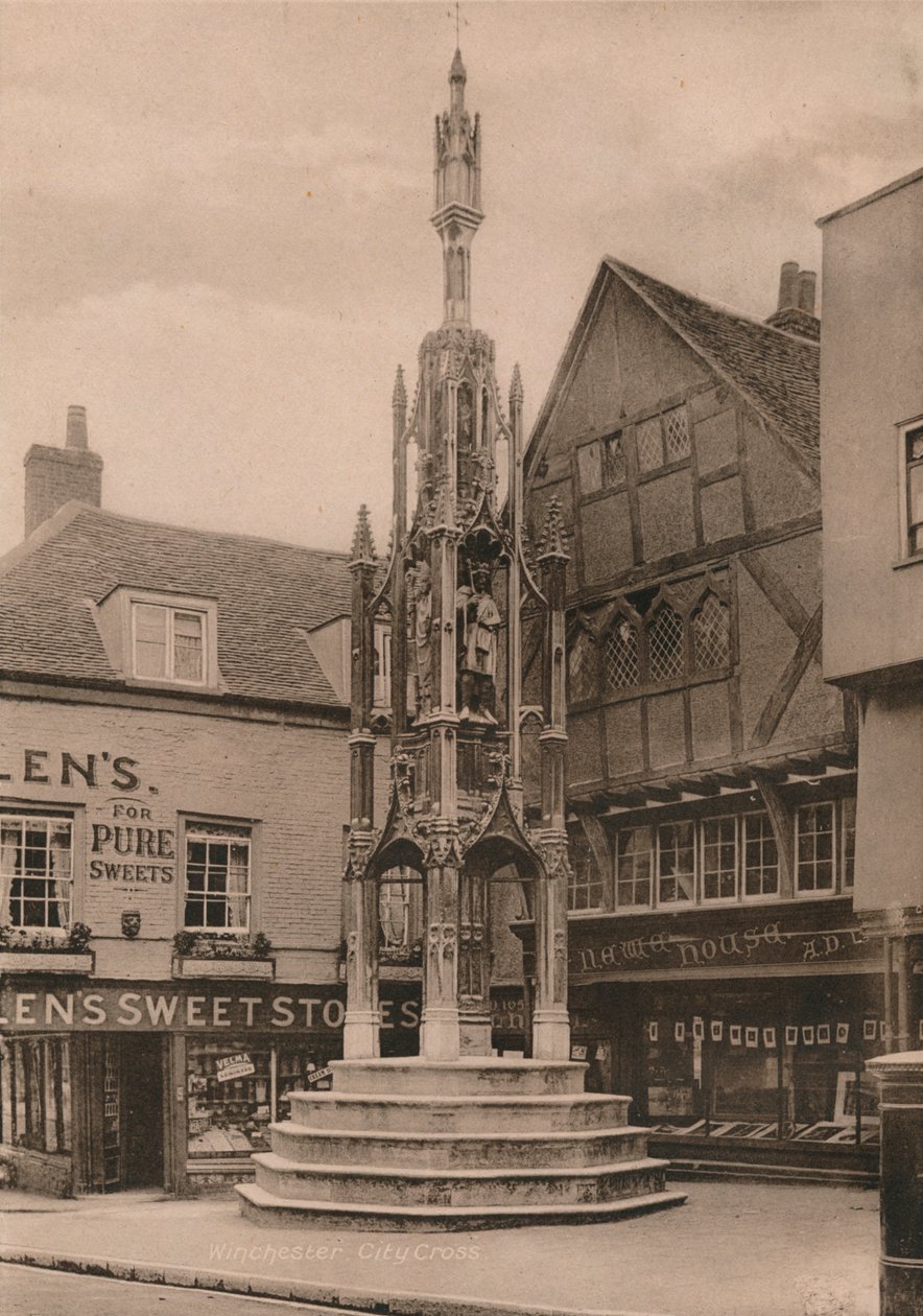 The Buttercross, Winchester, Hampshire by Unbekannt