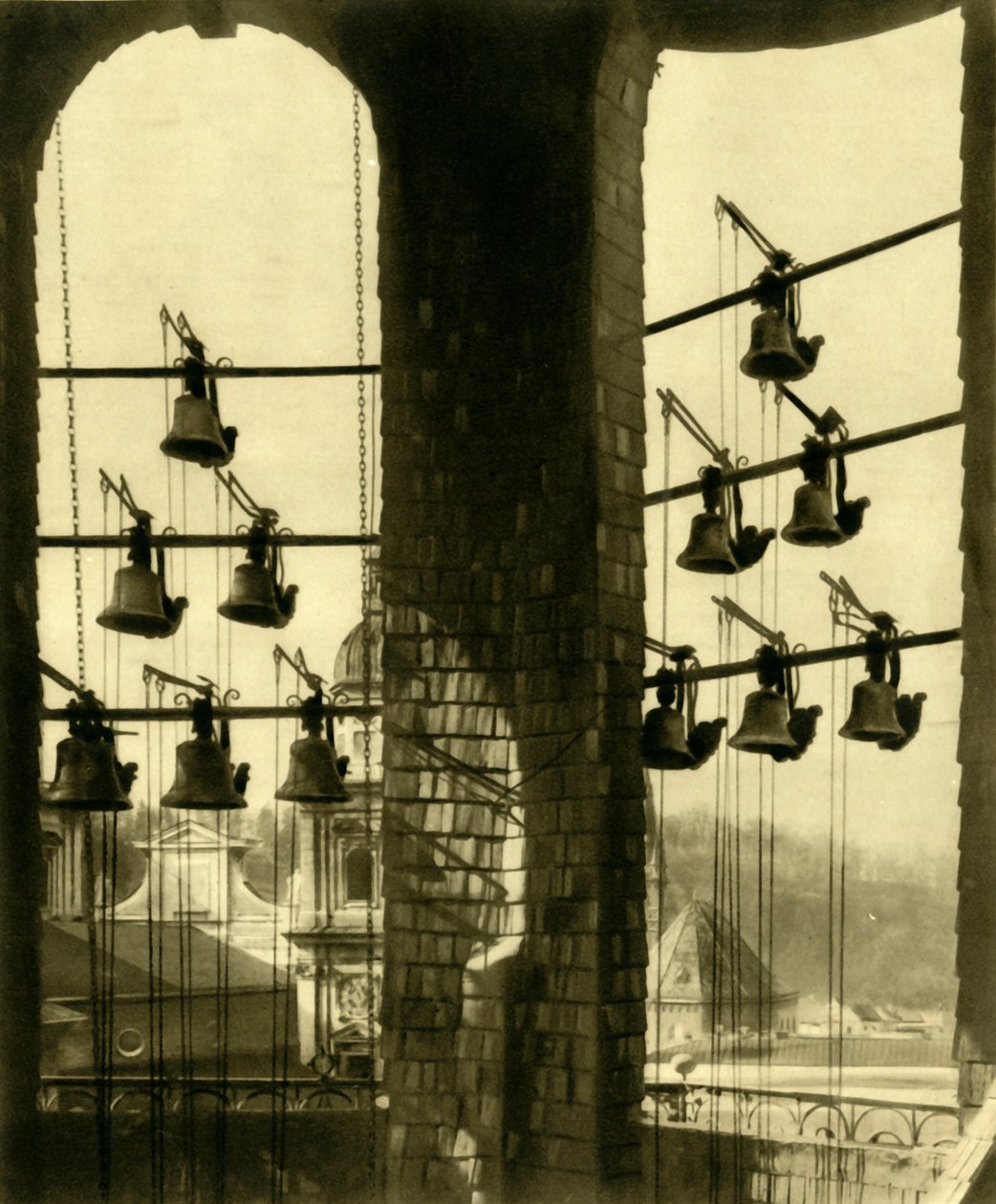 The Carillon Tower, Salzburg, Austria, c1935 by Unbekannt