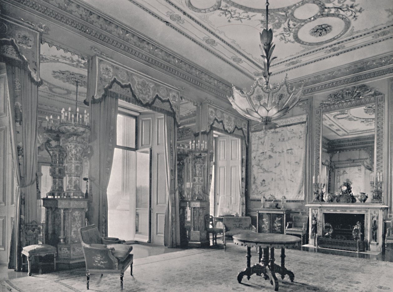The Centre Room, Buckingham Palace, South-East Corner by Unbekannt