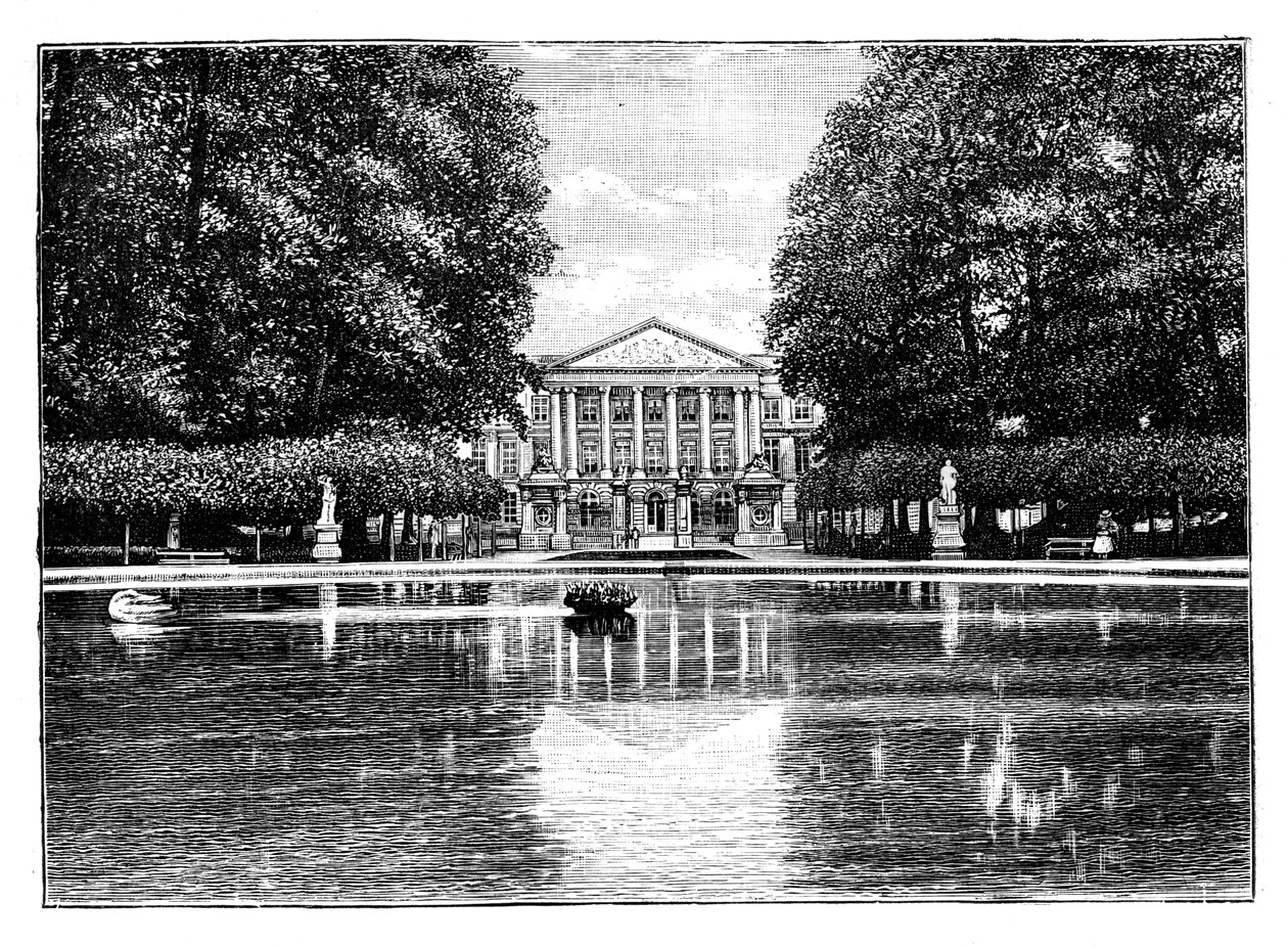 The Chamber of Representatives, Brussels, c1888 by Unbekannt