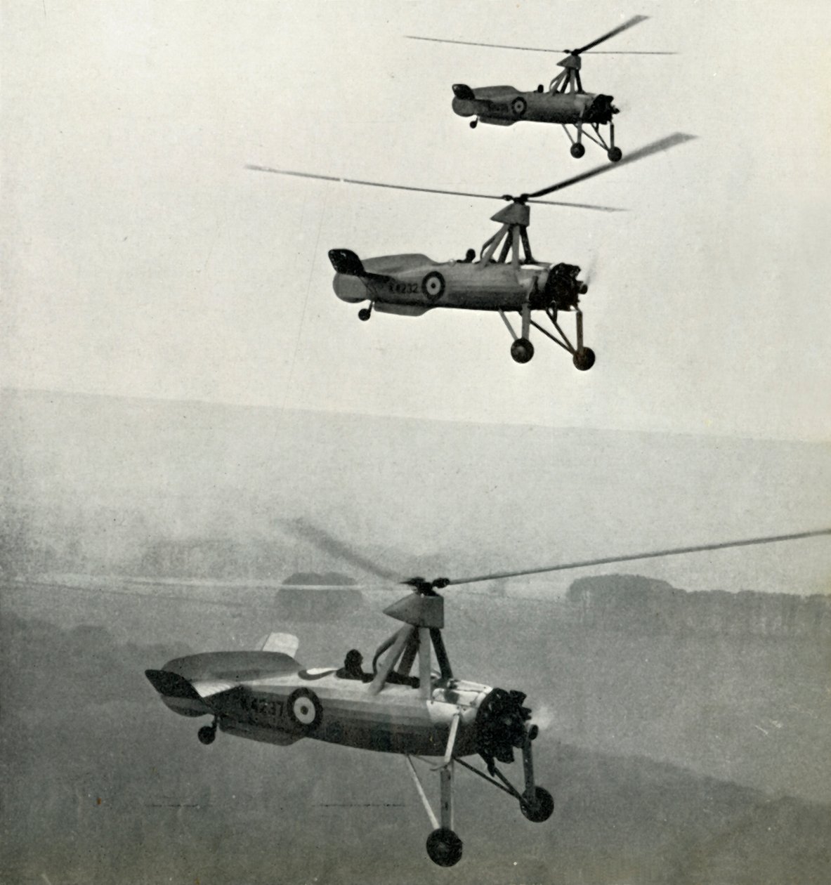 The Cierva Autogiro by Unbekannt