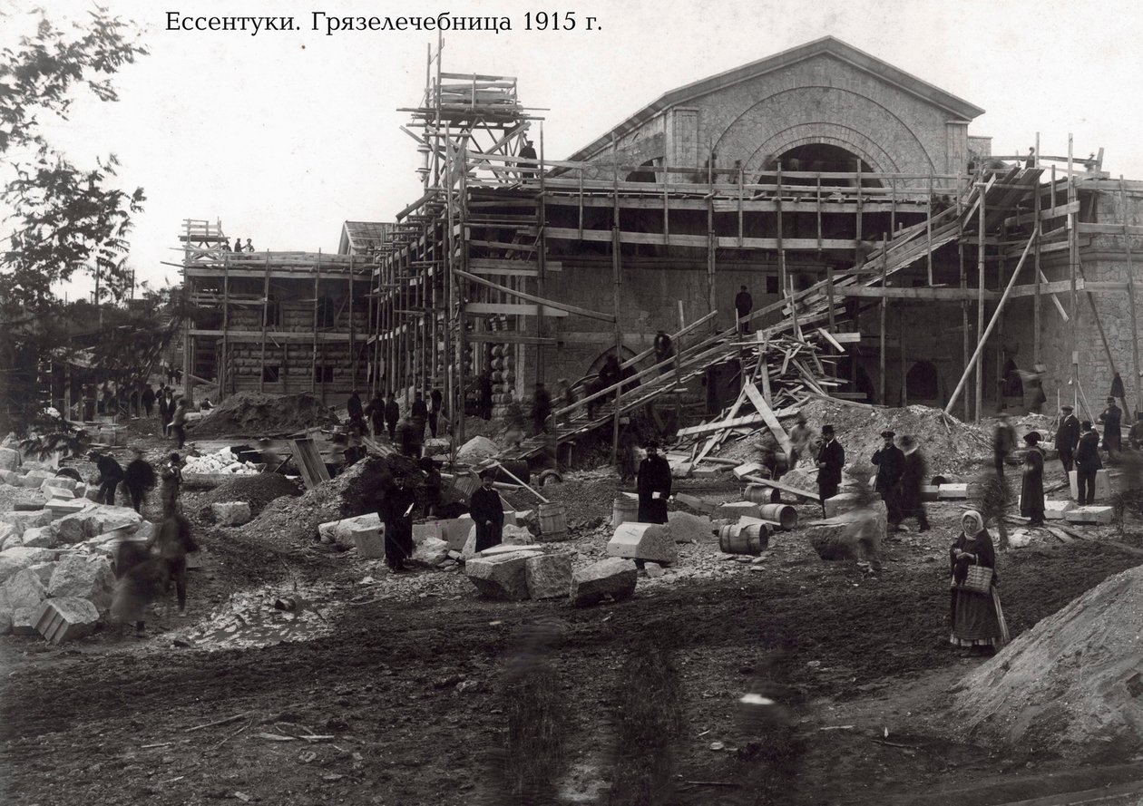 The Clinic of Balneotherapy, Yessentuki, Russia, 1915 by Unbekannt
