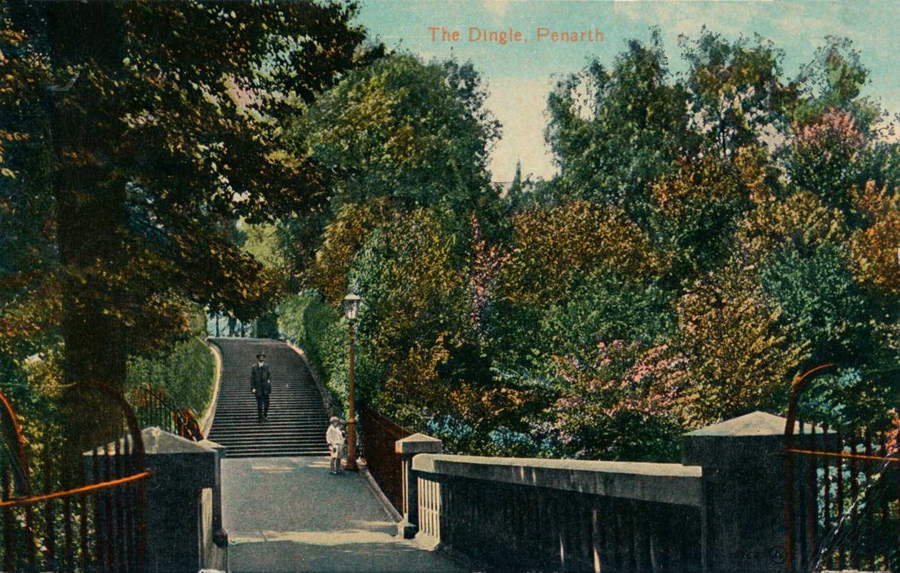 The Dingle, Penarth, Glamorgan by Unbekannt