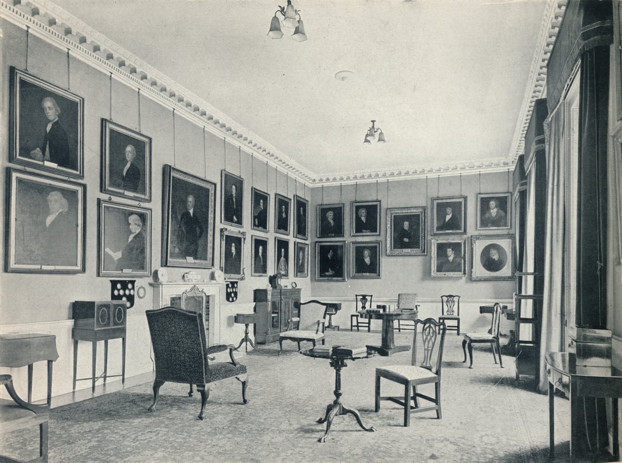 The Drawing-Room by Unbekannt