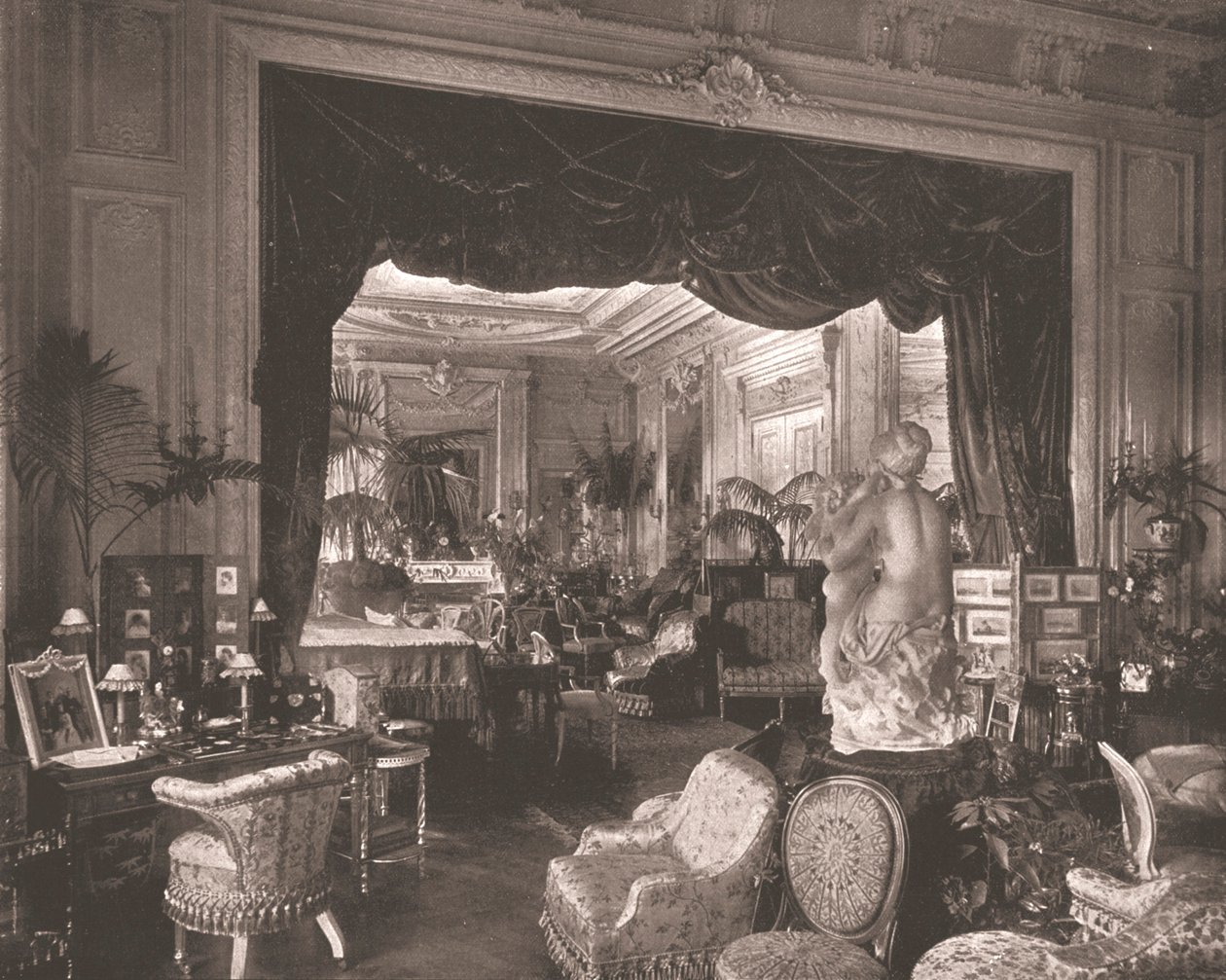 The Drawing Room at Sandringham House, Norfolk by Unbekannt