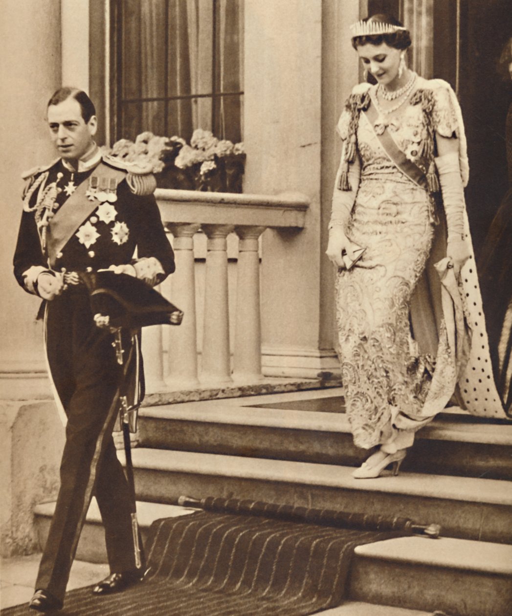 The Duke and Duchess of Kent, May 12 1937 by Unbekannt