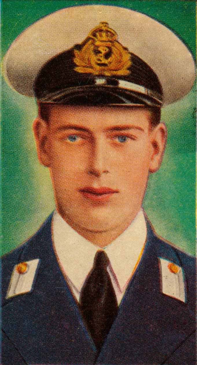 The Duke of Kent When He Was a Midshipman in the Royal Navy, c1920s 1935 by Unbekannt
