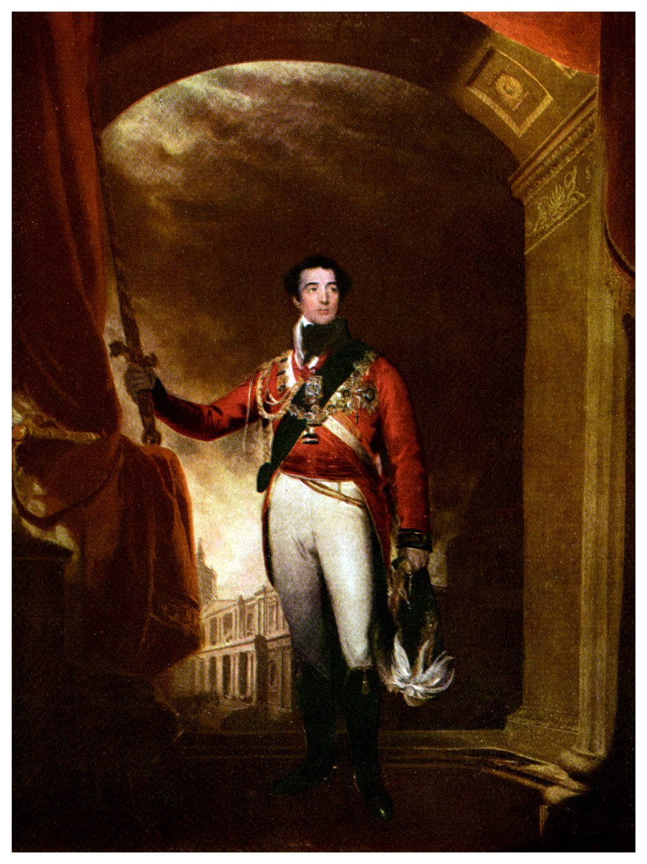 The Duke of Wellington, Irish-born British soldier and statesman by Unbekannt