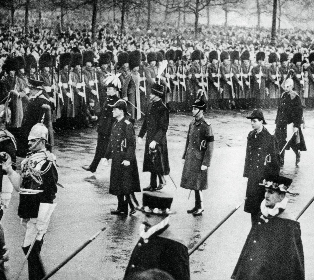 The Duke of York in King George V