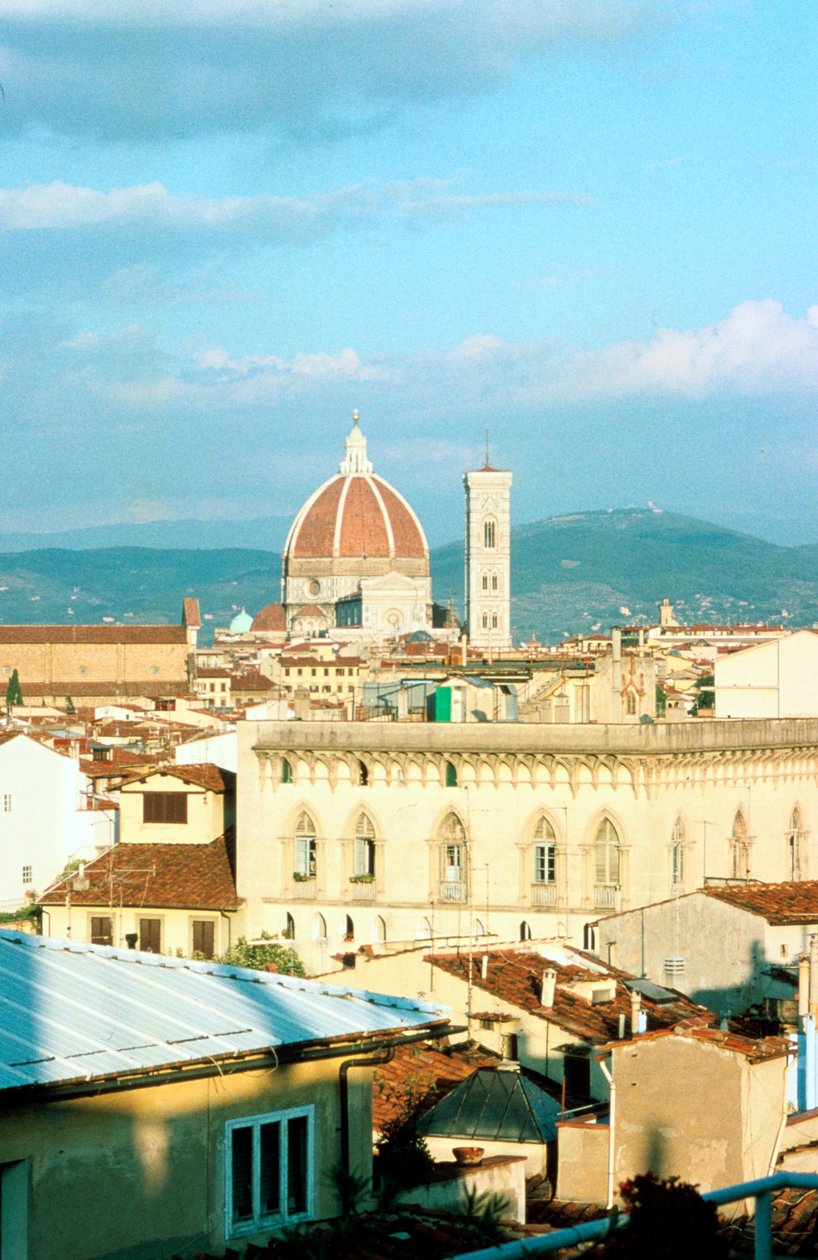 The Duomo and Campanile, Florence, Italy by Unbekannt