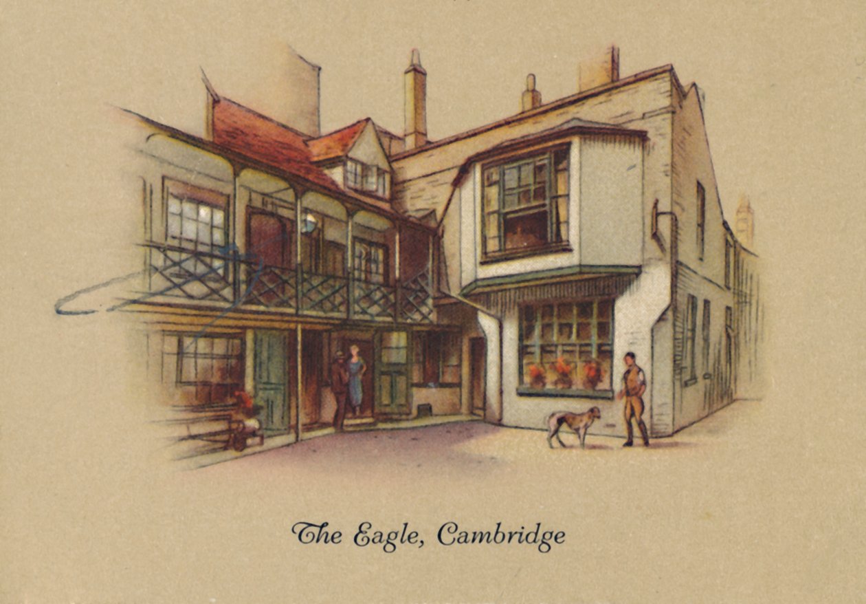 The Eagle, Cambridge, 1939 by Unbekannt