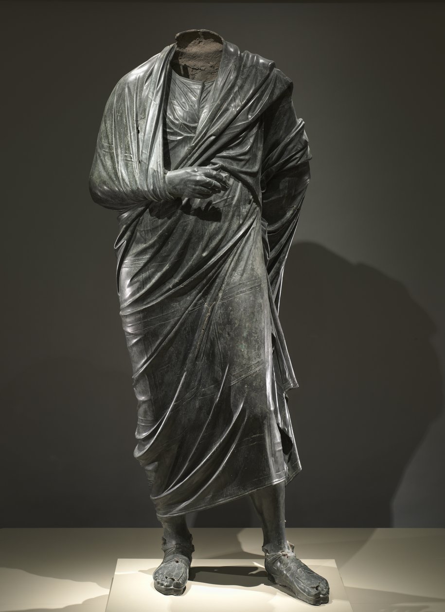 The Emperor as Philosopher, probably Marcus Aurelius by Unbekannt