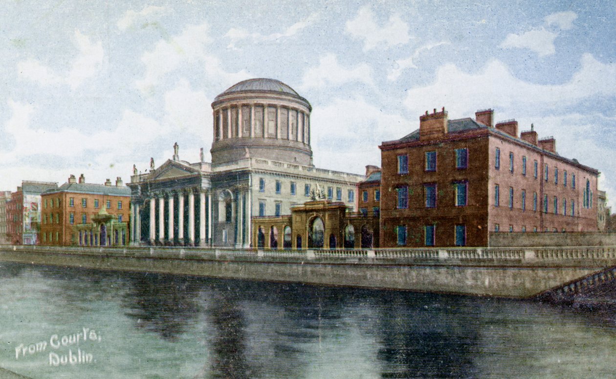 The Four Courts, Dublin, Ireland by Unbekannt