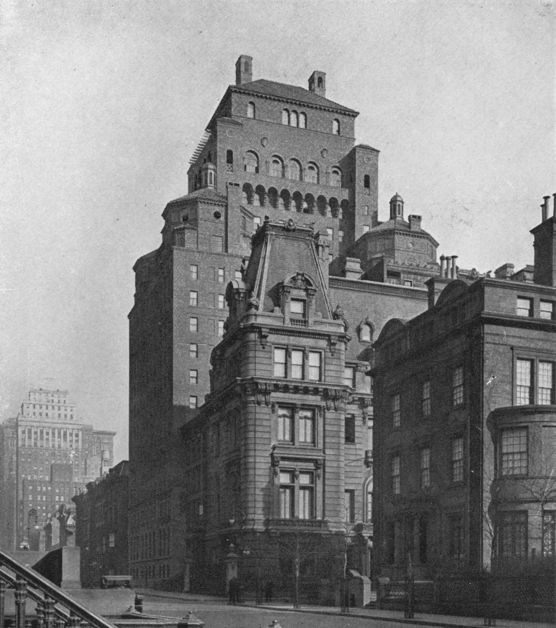 The Fraternity Clubs Building from Madison Avenue, New York City by Unbekannt