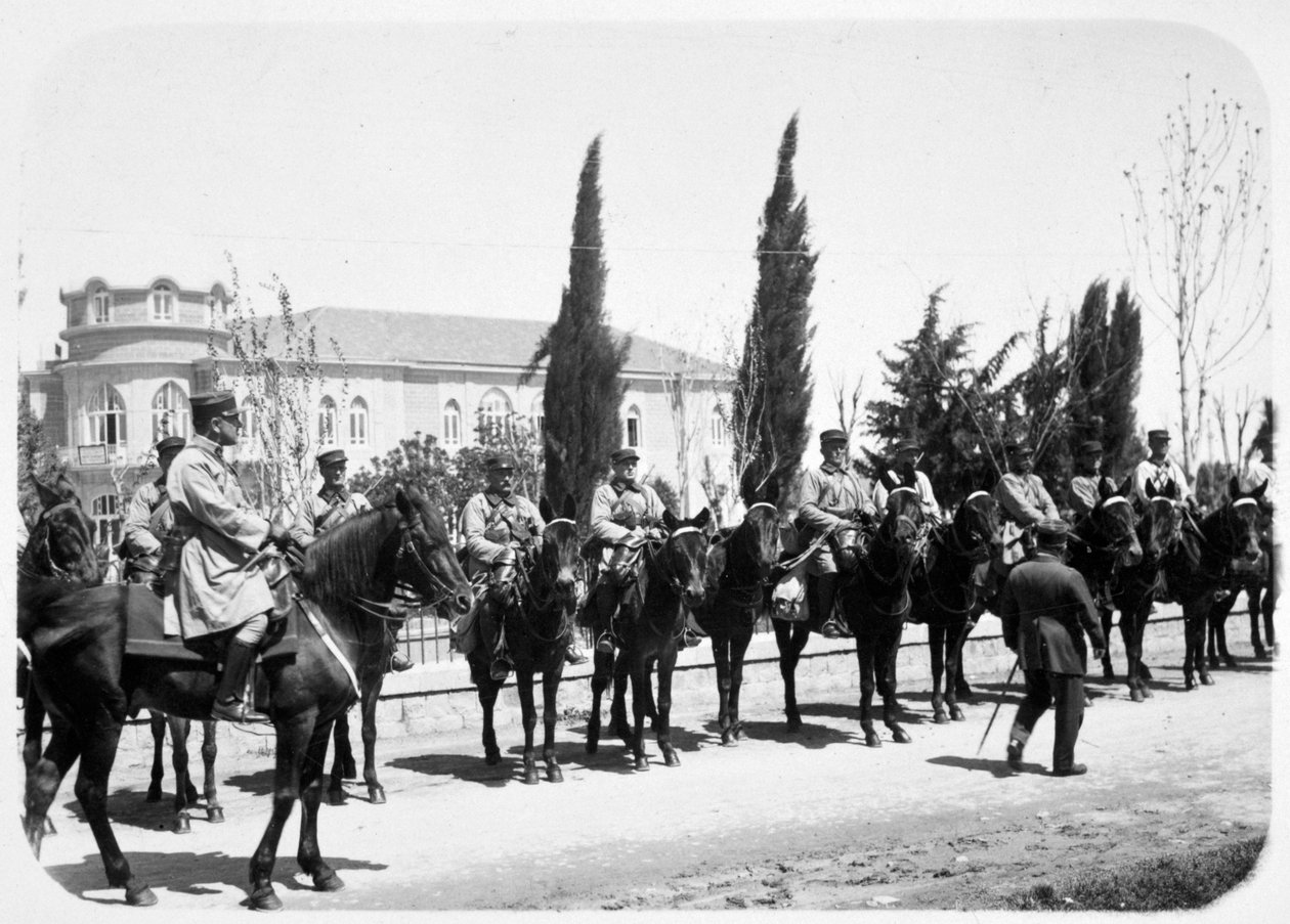 The French Foreign Legion, Syria, 20th Century by Unbekannt