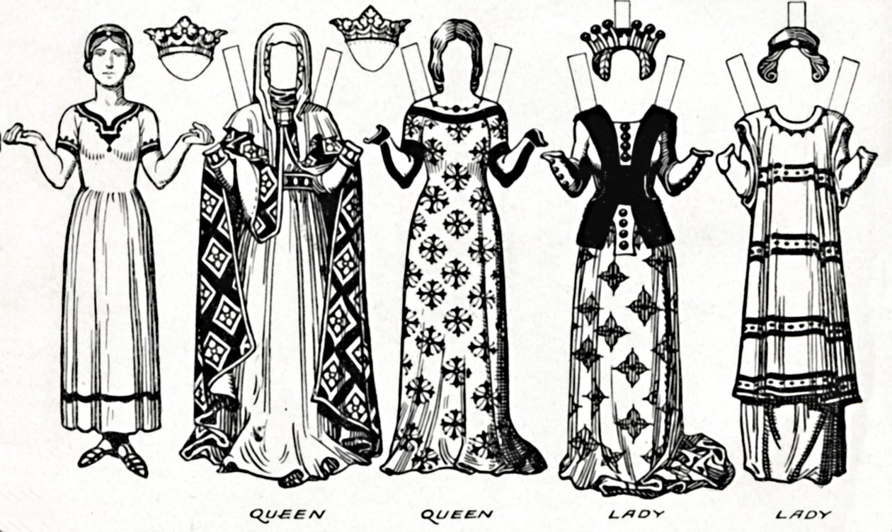 The Gallery of British Costume: Dress Worn in the Reign of the First Edward by Unbekannt