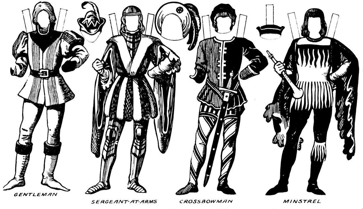 The Gallery of British Costume: The Dresses Worn In Richard III
