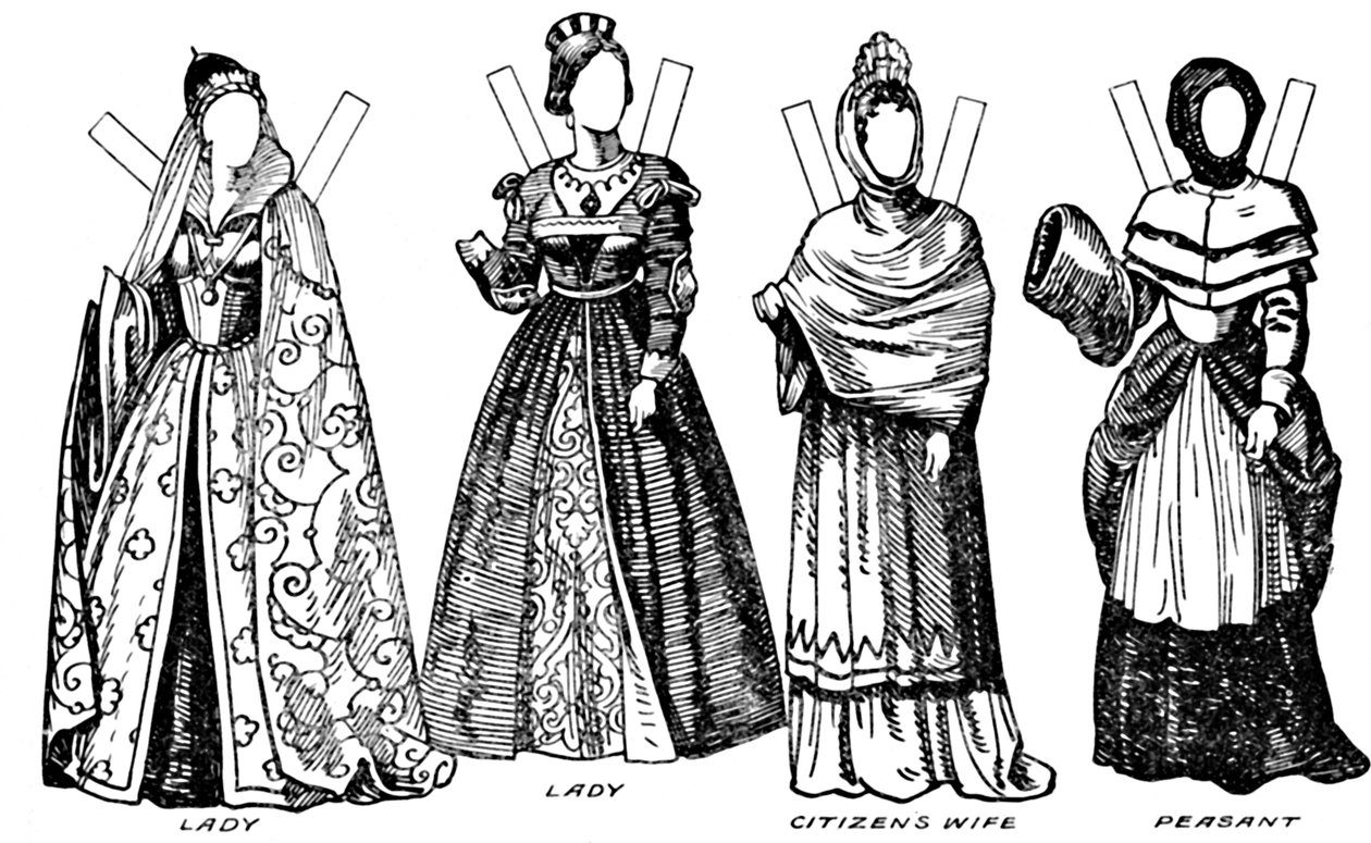 The Gallery of English Costume: Some of the Dresses Worn in William III
