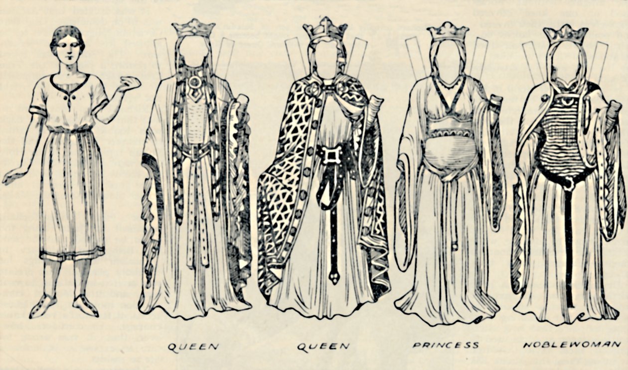 The Gallery of Historic Costume: The Dresses Worn in the Days of Richard I by Unbekannt