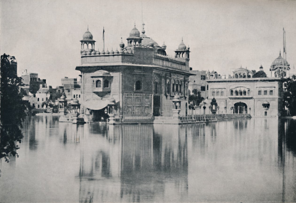 The Golden Temple, Amritsar, 1936 by Unbekannt