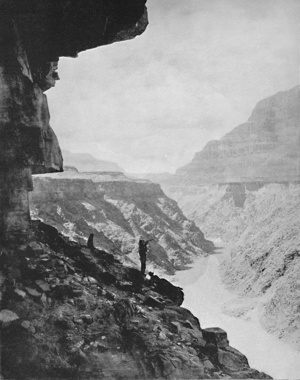 The Grand Canyon of the Colorado, 19th Century by Unbekannt