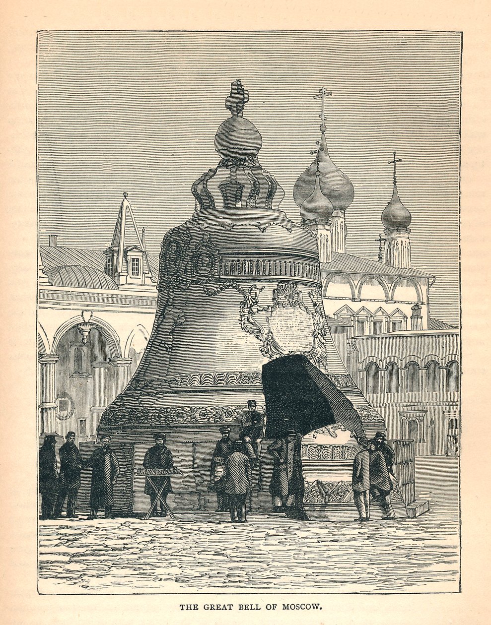 The Great Bell of Moscow by Unbekannt