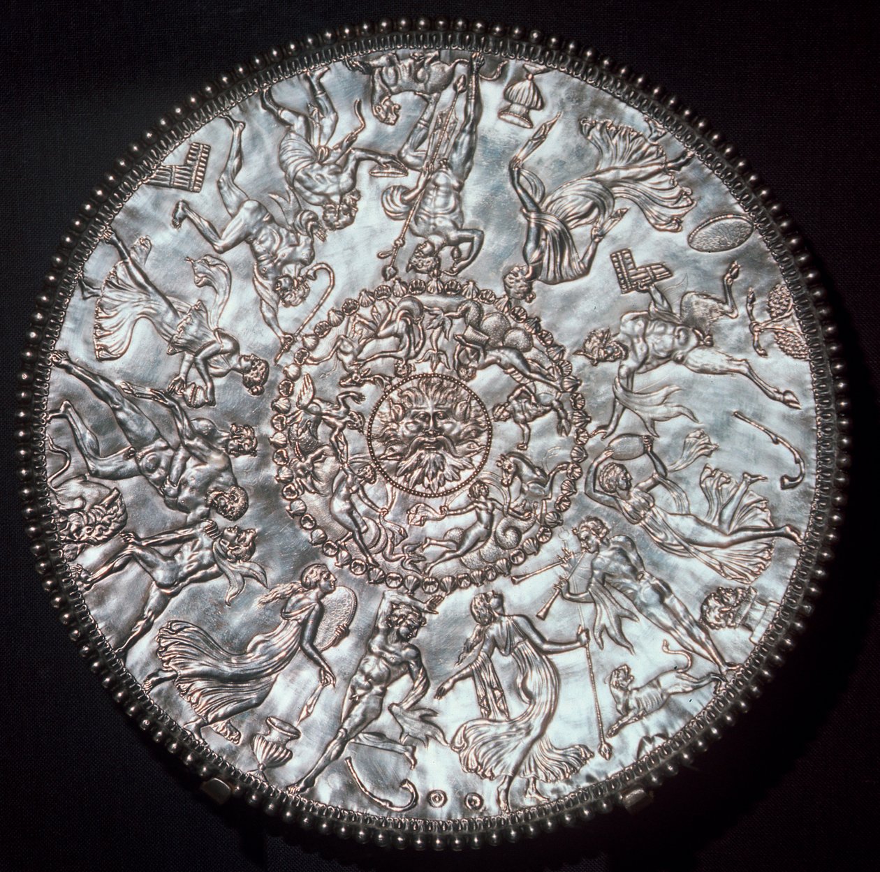 The Great Dish from the Mildenhall Treasure, Roman Britain, 4th Century by Unbekannt