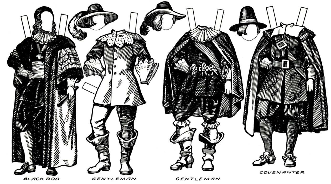 The Great Gallery of Historic Costume: Some Dresses of Charles I