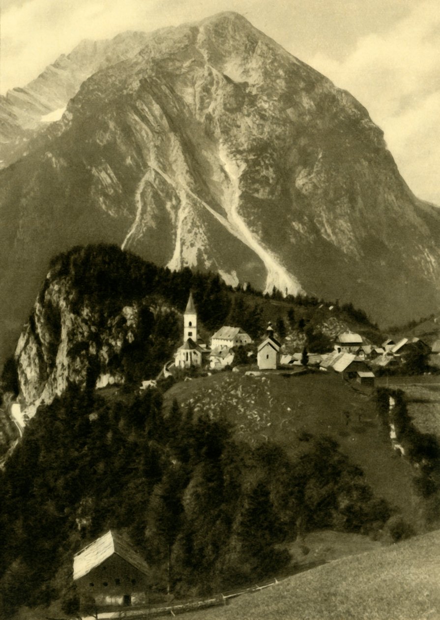 The Grimming, Pürgg, Styria, Austria by Unbekannt
