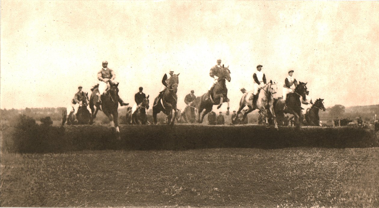 The Hunt Cup, Punchestown by Unbekannt