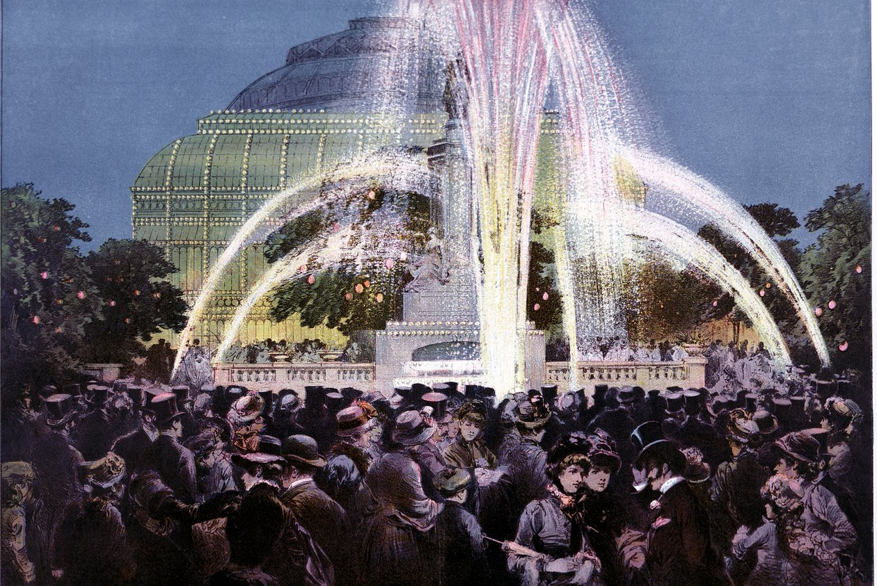 The International Inventions Exhibition, Kensington, London, August 1885 by Unbekannt