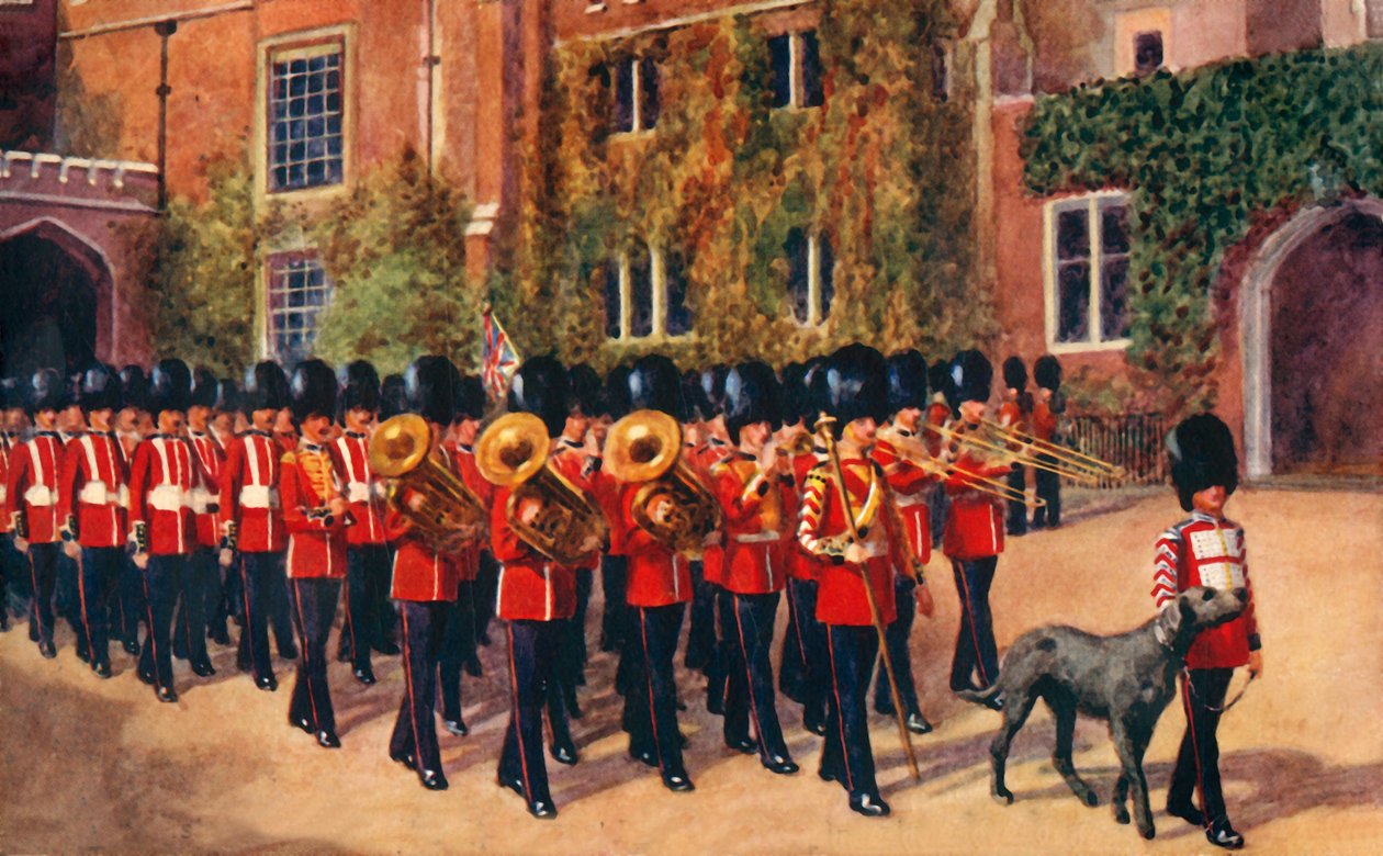 St James Palace Guards Top Things To Do In London – The Changing Of