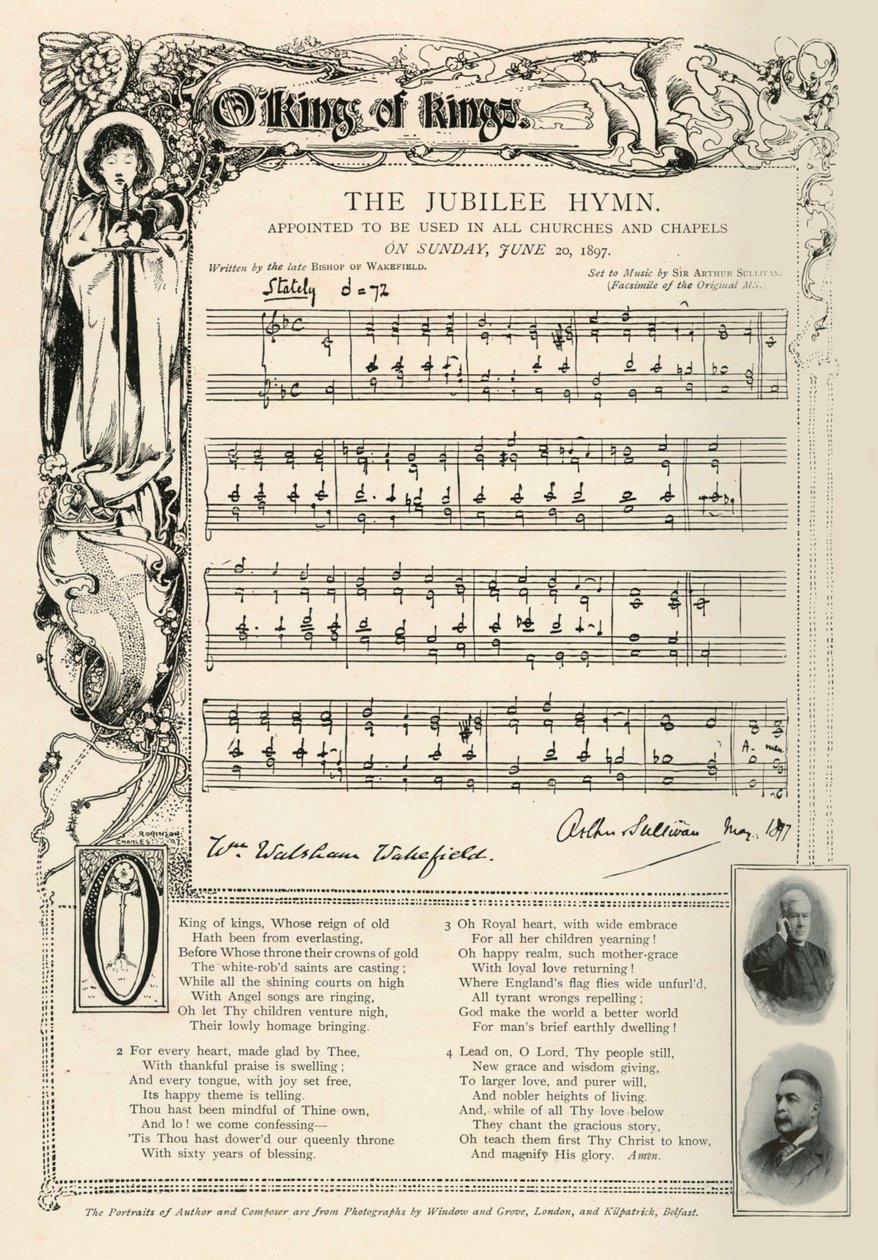 The Jubilee Hymn by Unbekannt