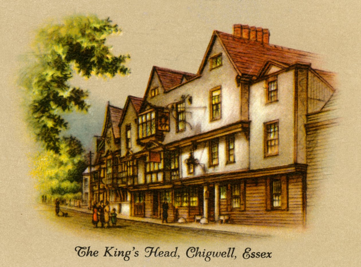The Kings Head, Chigwell, Essex by Unbekannt