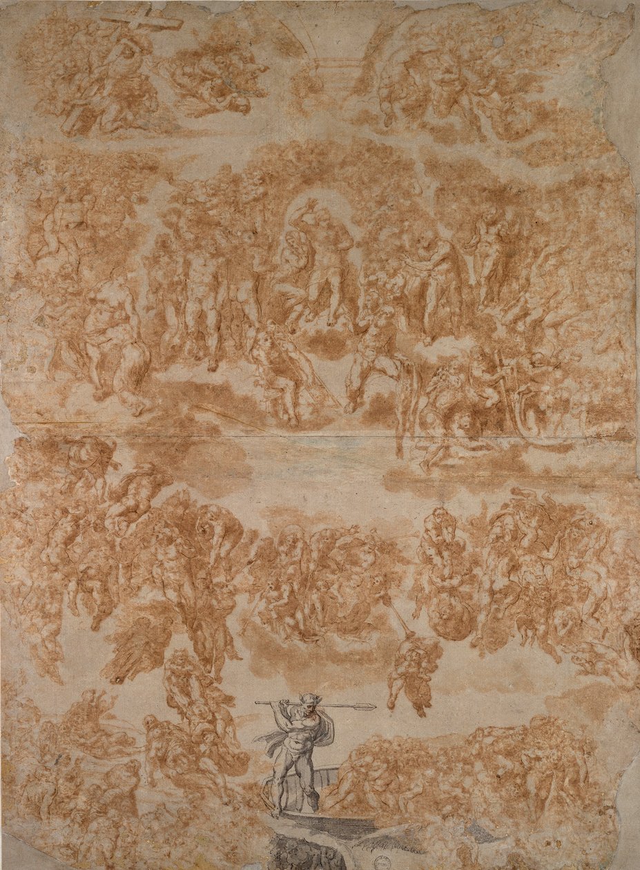The Last Judgement by Unbekannt