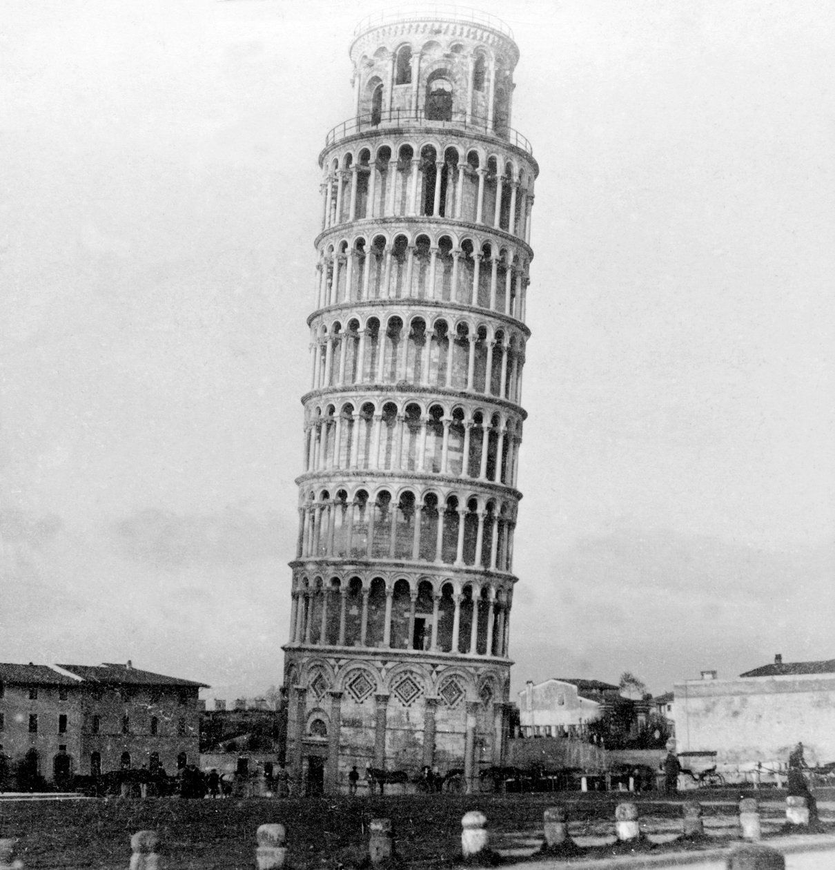 The Leaning Tower of Pisa, Italy by Unbekannt