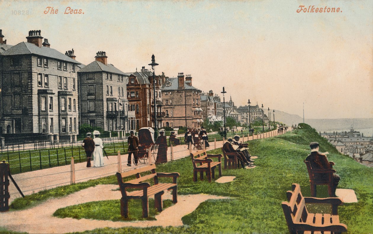 The Leas, Folkestone by Unbekannt