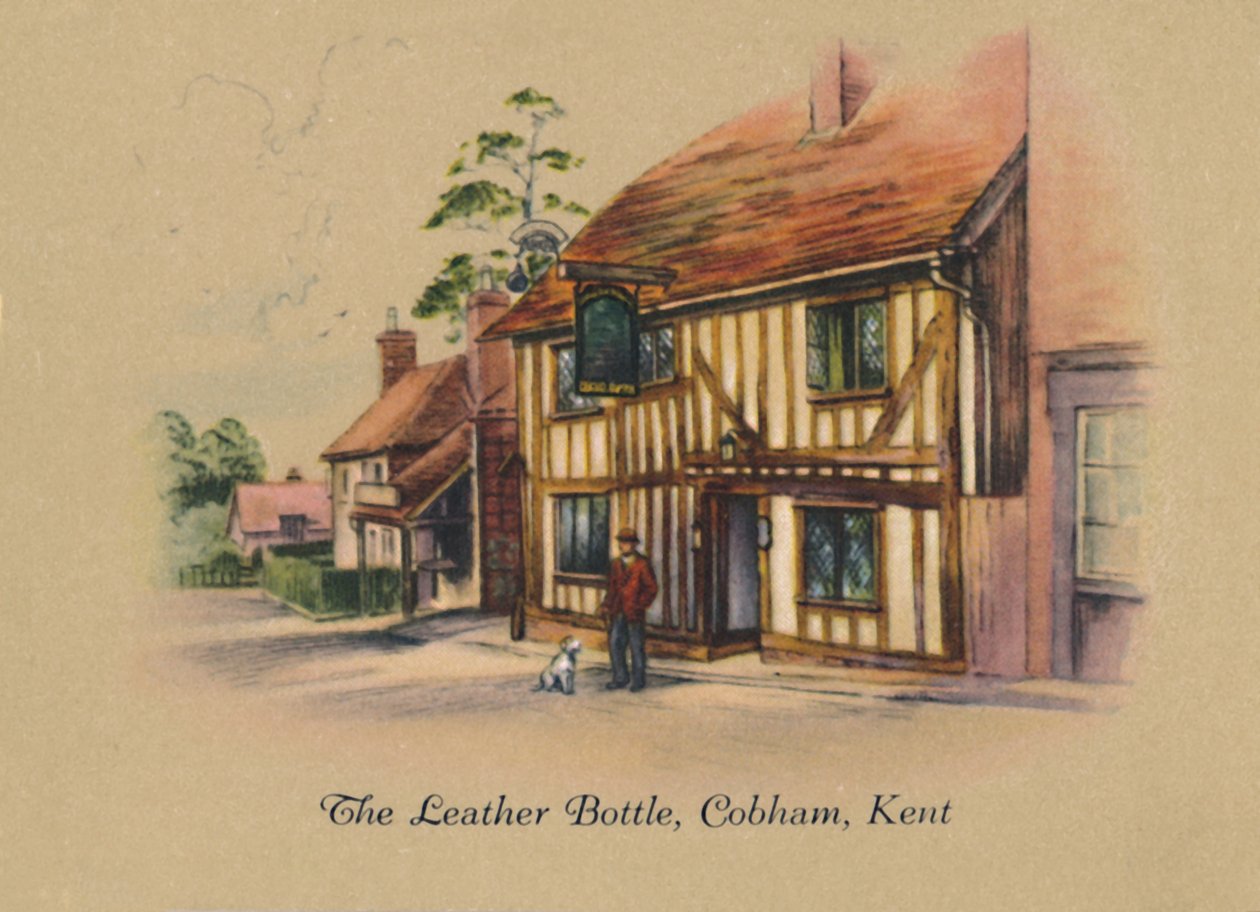 The Leather Bottle, Cobham, Kent, 1939 by Unbekannt