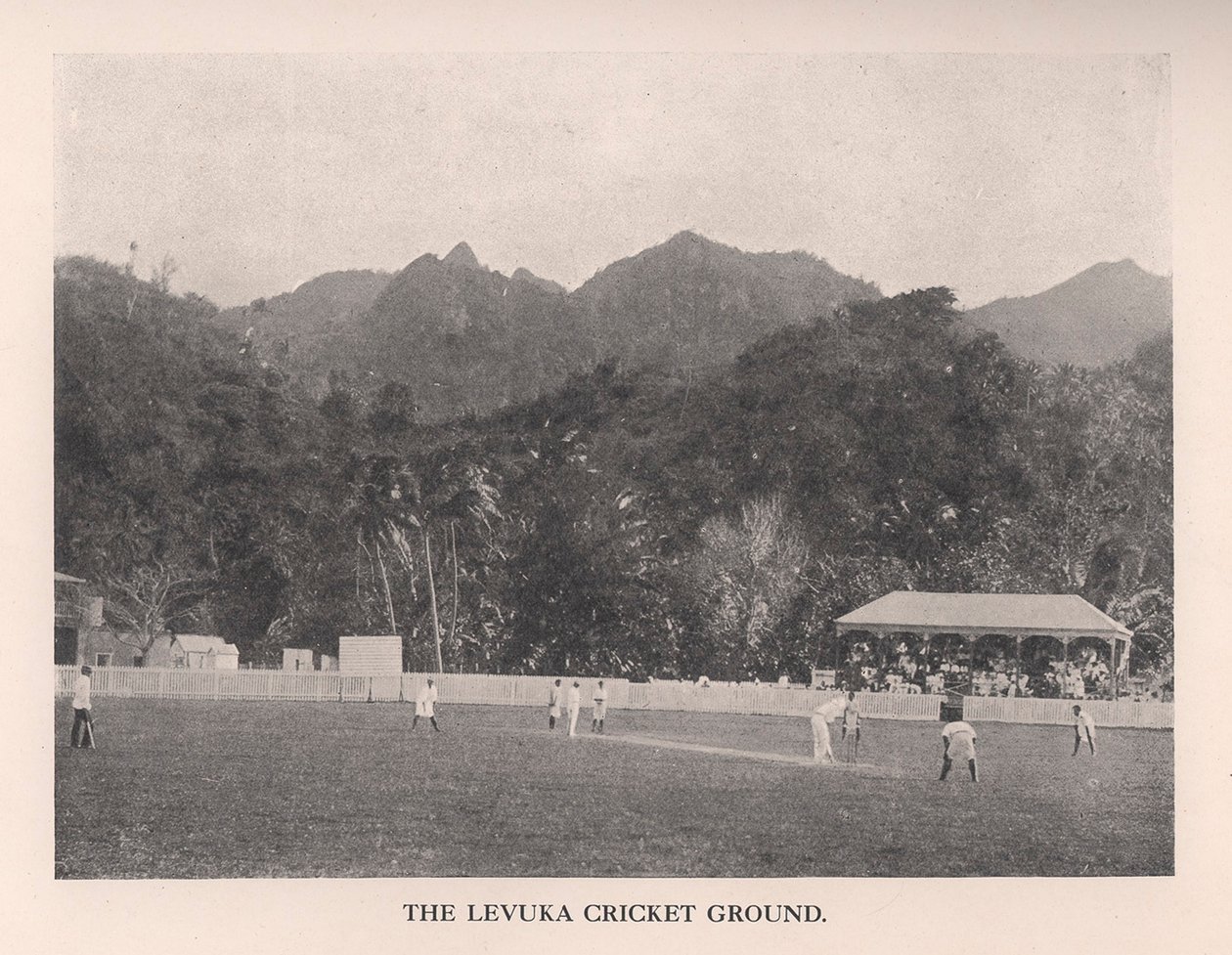 The Levuka Cricket Ground, Fiji by Unbekannt