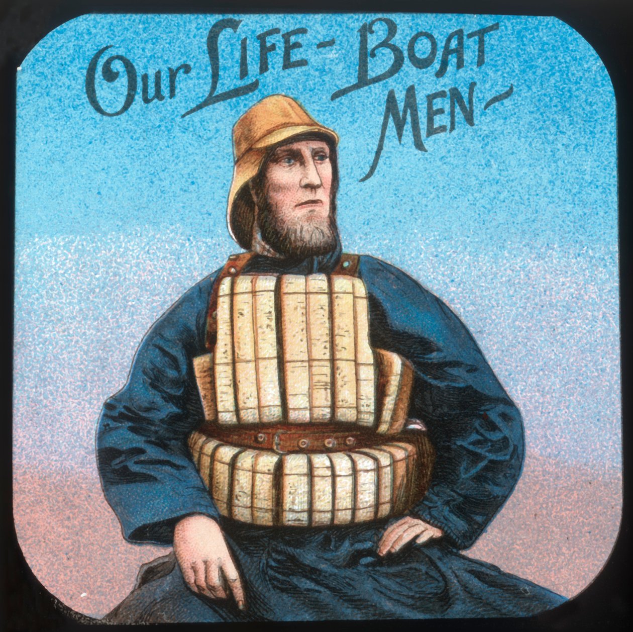 The Life-boat Men by Unbekannt