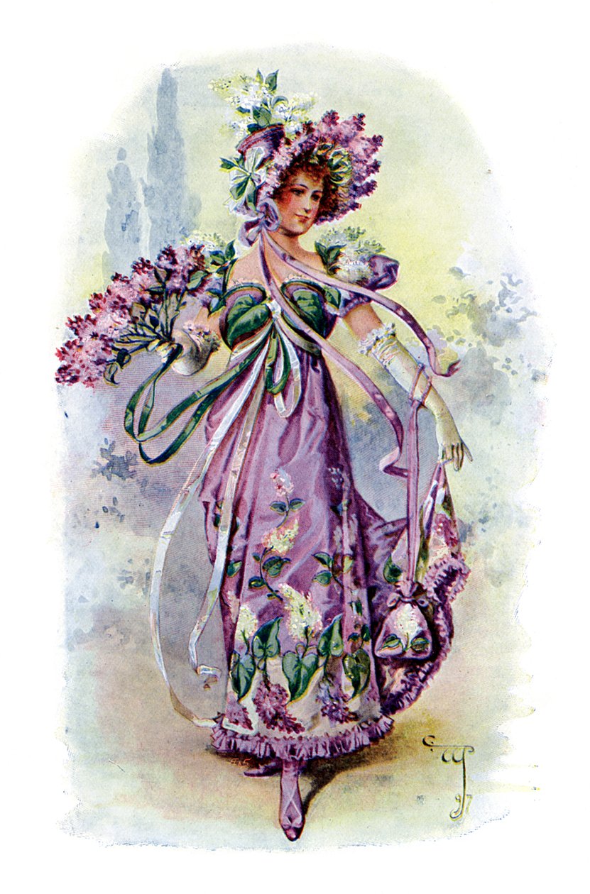 The Lilac by Unbekannt