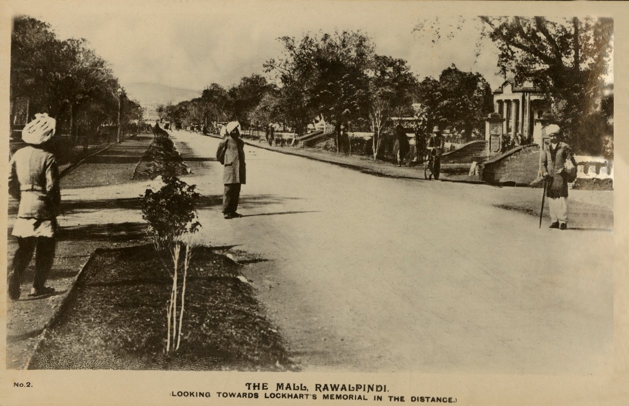 The Mall, Rawalpindi - Towards Lockhart