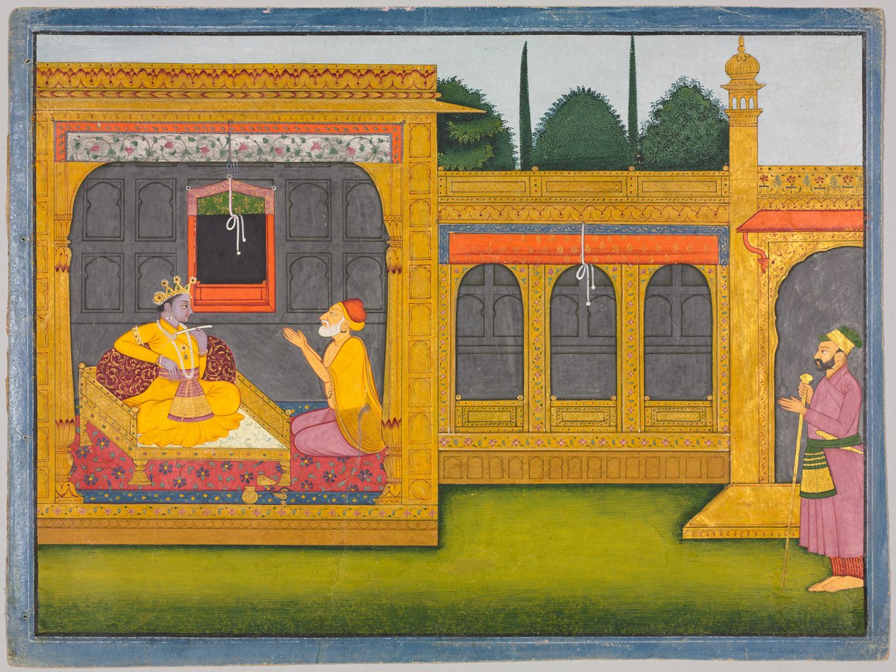 The Marriage of Rukmini by Unbekannt