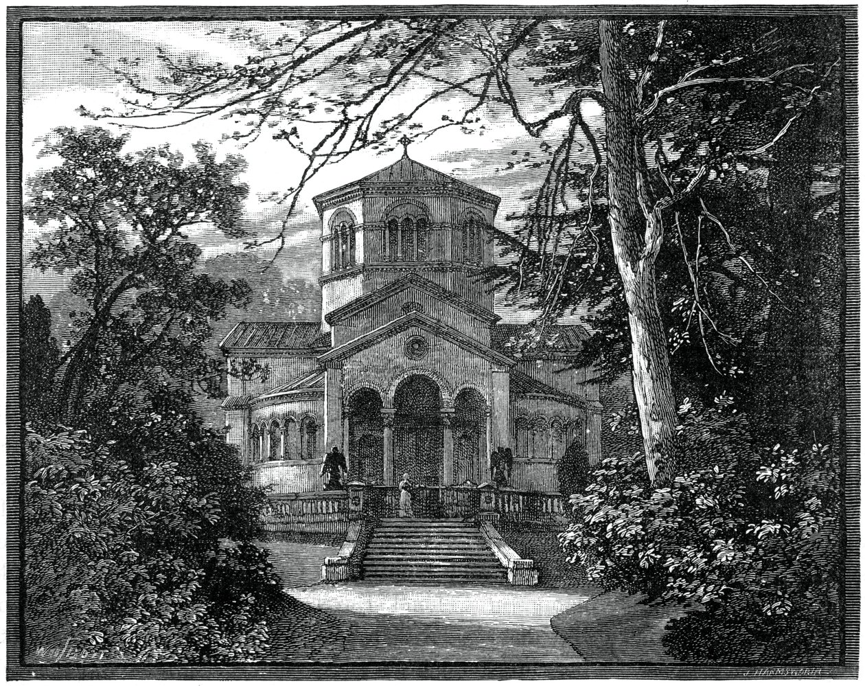 The Mausoleum, Frogmore by Unbekannt