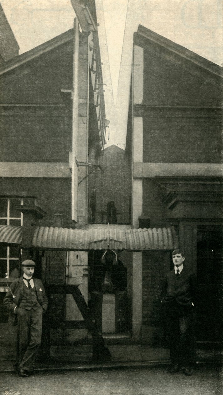 The Meridian of Greenwich, From Which All Measurements of Time Are Made by Unbekannt