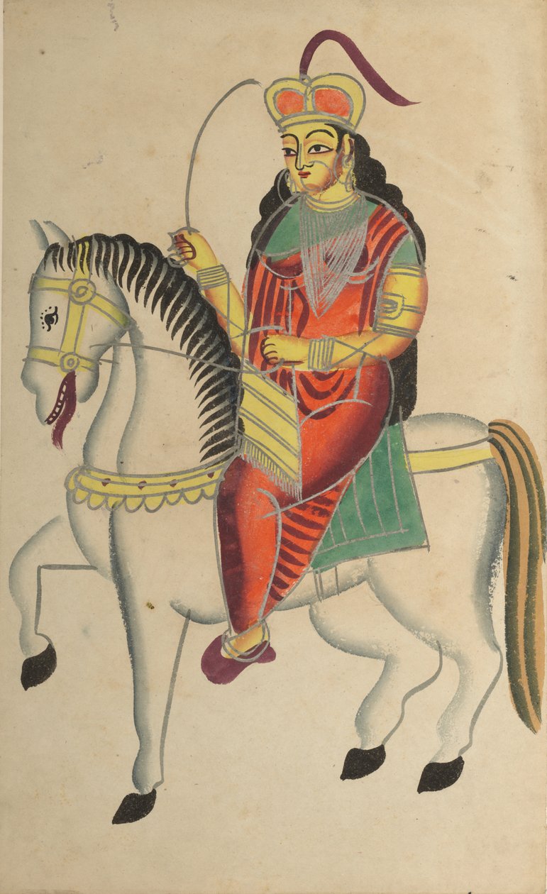 The Mutiny of the Heroine Rani Lakshmi Bai of Jhansi by Unbekannt