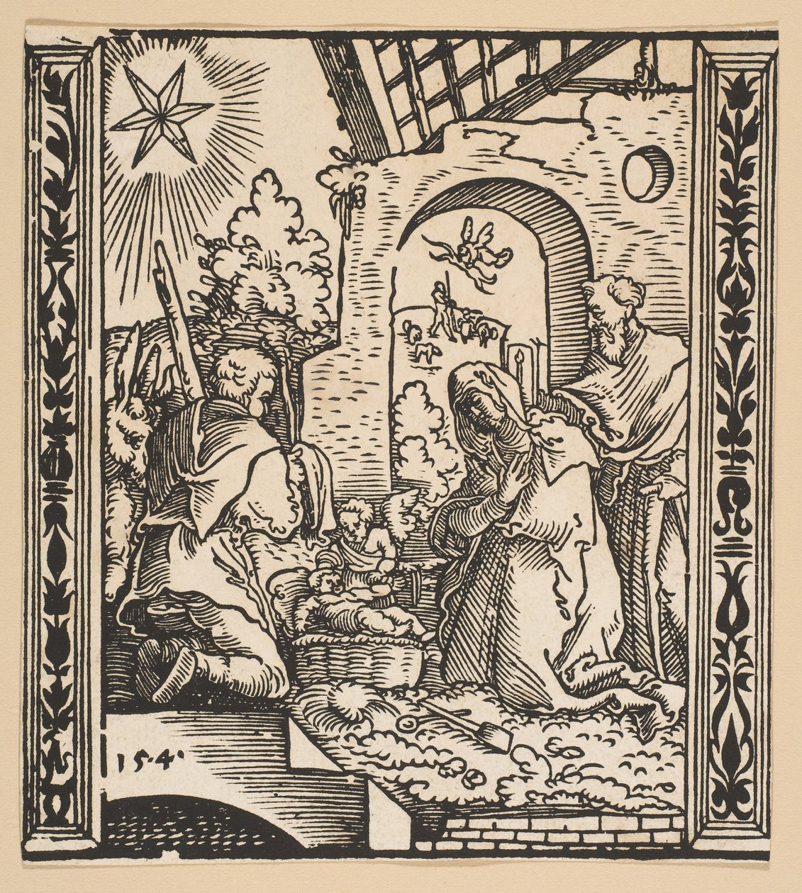 The Nativity by Unbekannt