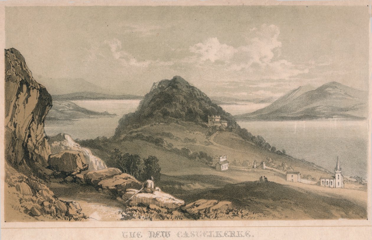 The New Castelkerke, c1850s by Unbekannt